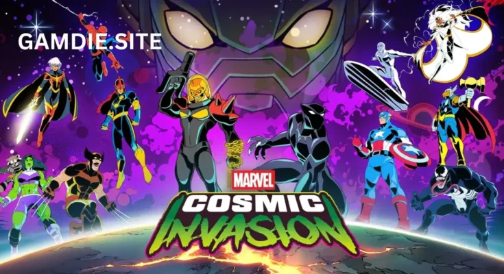Marvel Cosmic Invasion Free Download