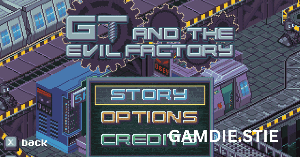 GT and the Evil Factory