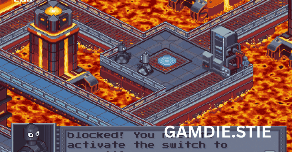 GT and the Evil Factory